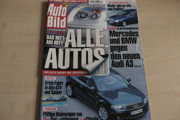 Deckblatt Auto Bild (17/2003)